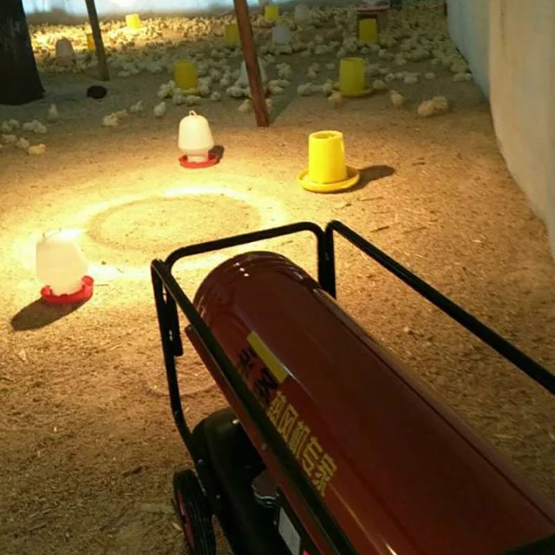 雞舍育雛加熱 永備熱風(fēng)機(jī) 燃油熱風(fēng)機(jī)DH50