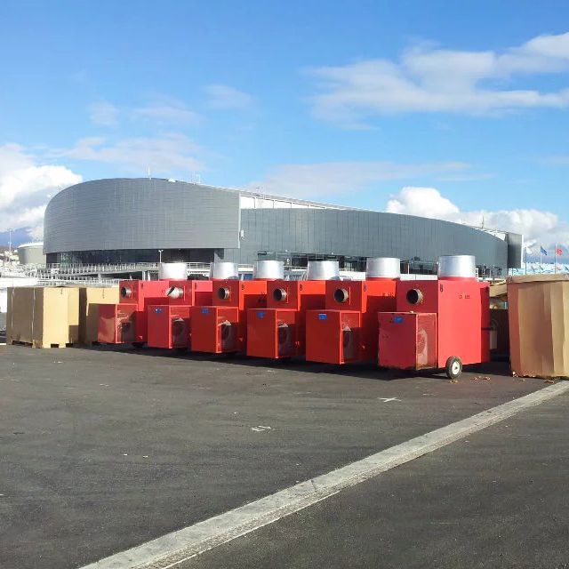 索鍥冬奧會(huì) 加熱采暖 永備熱風(fēng)機(jī)Helios200C