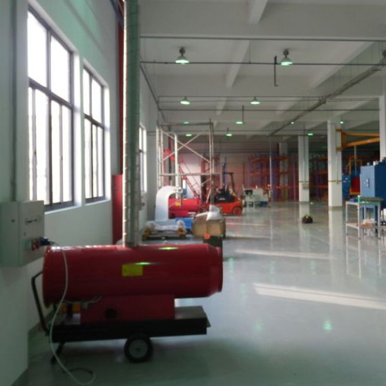  廠房車(chē)間 加熱采暖 永備熱風(fēng)機(jī) Mirage85間燃熱風(fēng)機(jī)