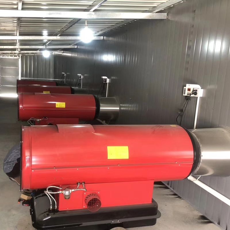 洗消車(chē)房 高溫殺菌 永備熱風(fēng)機(jī)Tornado115