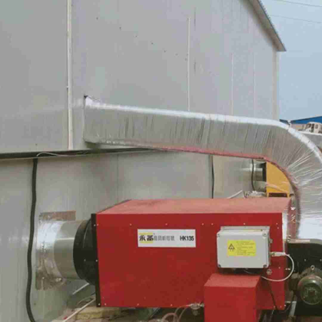 烘干房 高溫加熱消毒烘干 永備熱風(fēng)機(jī)燃油熱風(fēng)機(jī) HK100/HK135
