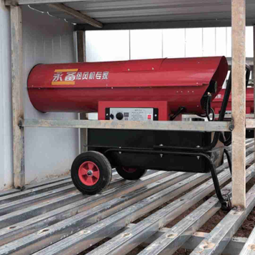 烘干房 有無(wú)回風(fēng)測(cè)試 永備熱風(fēng)機(jī)燃油熱風(fēng)機(jī) ST100