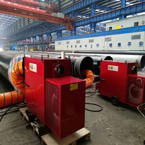 工廠車(chē)間 保溫烘干 燃油間燃型熱風(fēng)機(jī)Helios150C